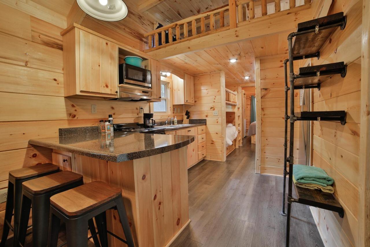 Thomas Cabin Forest Tiny Cabin With Hot Tub Chattanooga Exterior photo